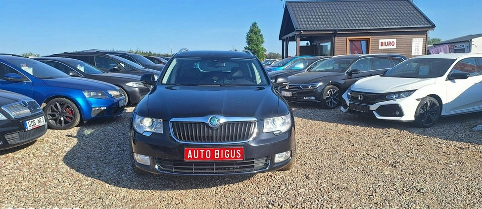 Skoda Superb cena 31900 przebieg: 177000, rok produkcji 2010 z Jasień małe 56